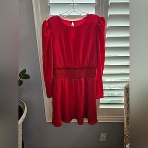 Bar III Red Dress Size Large